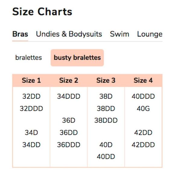 LIVELY Women's Busty Bralette Toasted Almond Size 3 - Picture 4 of 12